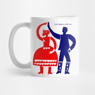 Let's dance Mug